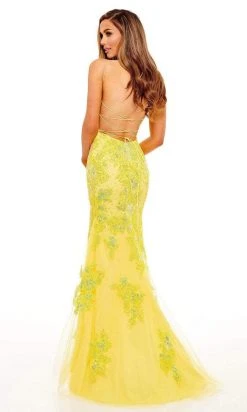 Rachel Allan - 70270 Floral Ornate Mermaid Gown