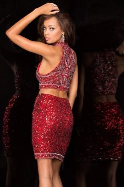 Scala - 25398A In Red