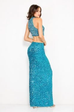 Scala - 25398L Dress In Sky Blue