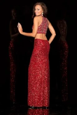 Scala - 25398L In Red