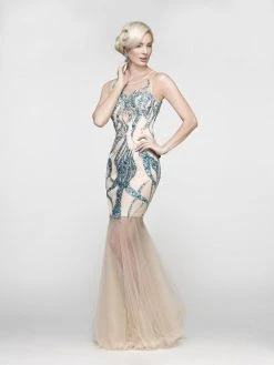 Scala - 4400 In Nude Aqua