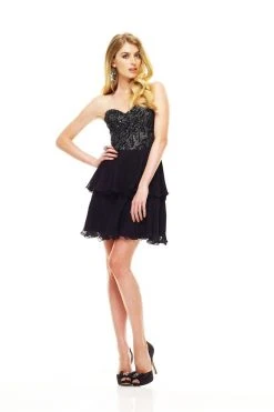 Scala - 47509 Dress In Black And Nude