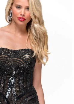 Scala - 47648 In Black And Nude