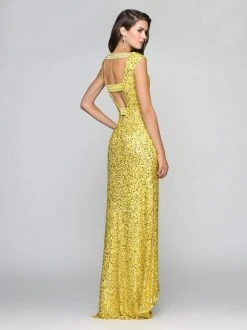 Scala - 47681 Dress In Yellow