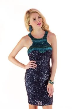 Scala - 48338 In Navy And Multi-Color