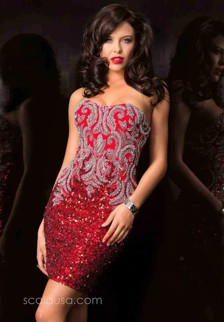 Scala - 48402 In Red 3 Scala - 48402 In Red