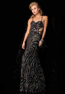 Scala - 48500 In Black Silver Gold