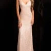 Scala - 48554 V-Neckline Long Sequin Prom Dress 1 Scala - 48554 V-Neckline Long Sequin Prom Dress