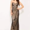 Scala - 48565 Dress In Black And Nude