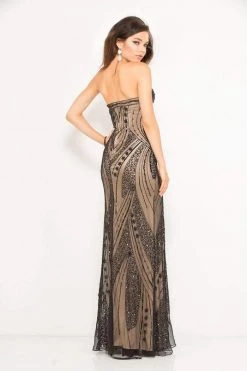 Scala - 48565 Dress In Black And Nude