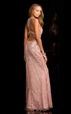 Scala - 48714 High Neck Long Evening Dress 25 Scala - 48714 High Neck Long Evening Dress