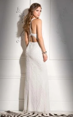 Scala - 48714 High Neck Long Evening Dress 21 Scala - 48714 High Neck Long Evening Dress