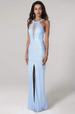 SCALA - 60113 Embellished Jewel Column Dress 14 SCALA - 60113 Embellished Jewel Column Dress