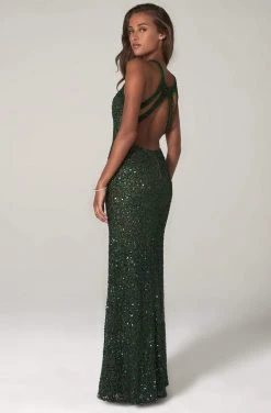 SCALA - 60113 Embellished Jewel Column Dress 13 SCALA - 60113 Embellished Jewel Column Dress