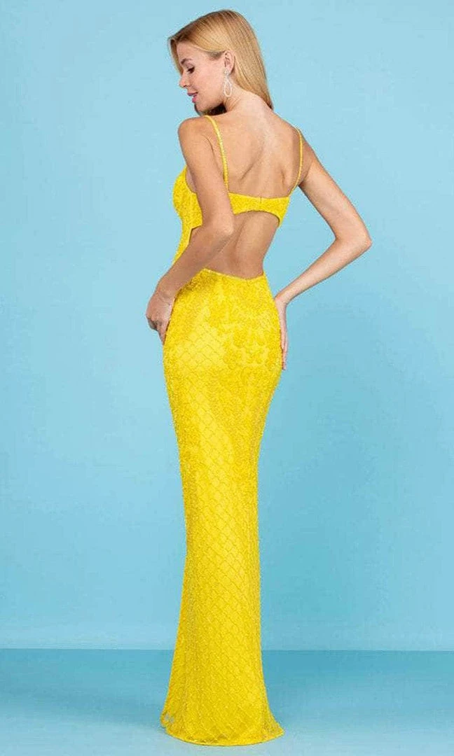 SCALA 60211 - Sleeveless Scoop Long Dress 10 SCALA 60211 - Sleeveless Scoop Long Dress