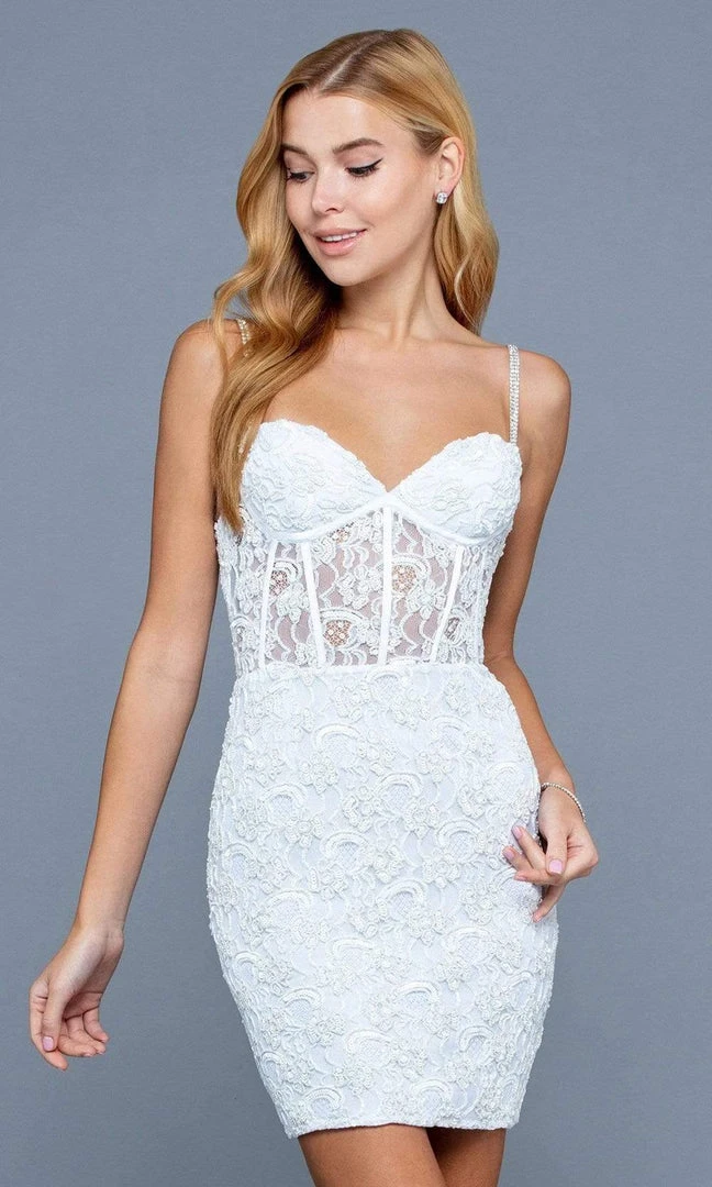 SCALA - 60232 Sweetheart Sequined Corset Dress 7 SCALA - 60232 Sweetheart Sequined Corset Dress