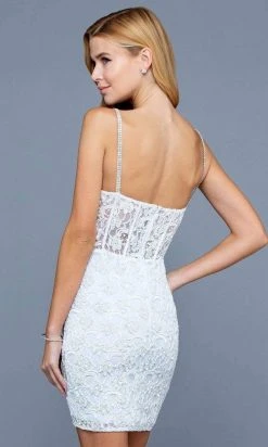 SCALA - 60232 Sweetheart Sequined Corset Dress 13 SCALA - 60232 Sweetheart Sequined Corset Dress