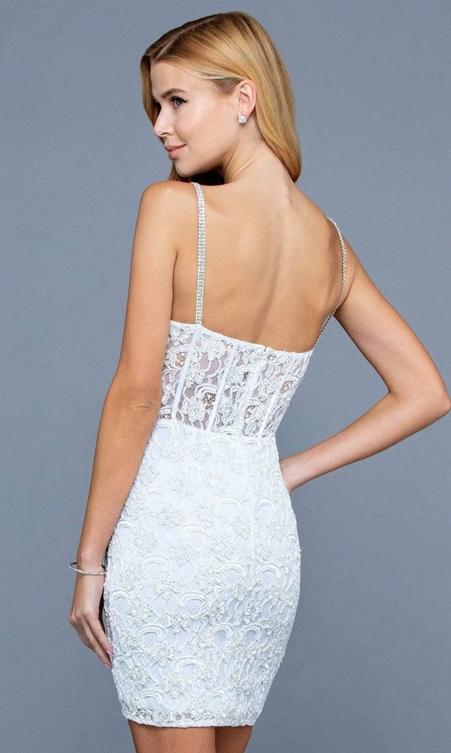 SCALA - 60232 Sweetheart Sequined Corset Dress 8 SCALA - 60232 Sweetheart Sequined Corset Dress