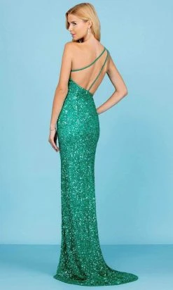 SCALA - 60290 Strappy Back Sequin Gown 11 SCALA - 60290 Strappy Back Sequin Gown