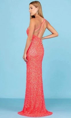 SCALA - 60290 Strappy Back Sequin Gown 13 SCALA - 60290 Strappy Back Sequin Gown