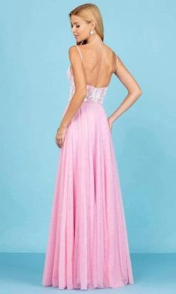 SCALA - 60293 Beaded Sweetheart A-Line Gown