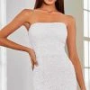SCALA 60312 - Strapless Cocktail Dress 2 SCALA 60312 - Strapless Cocktail Dress