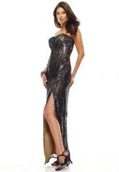 Scala - Q4116 In Black And Nude