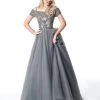 Sherri Hill - 51450 Embellished Off-Shoulder Ballgown 2 Sherri Hill - 51450 Embellished Off-Shoulder Ballgown