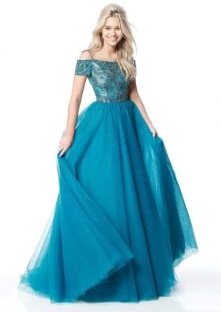 Sherri Hill - 51450 Embellished Off-Shoulder Ballgown 17 Sherri Hill - 51450 Embellished Off-Shoulder Ballgown