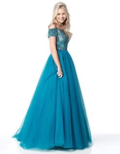 Sherri Hill - 51450 Embellished Off-Shoulder Ballgown 19 Sherri Hill - 51450 Embellished Off-Shoulder Ballgown