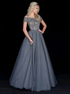 Sherri Hill - 51450 Embellished Off-Shoulder Ballgown 15 Sherri Hill - 51450 Embellished Off-Shoulder Ballgown