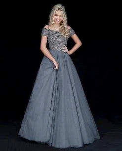 Sherri Hill - 51450 Embellished Off-Shoulder Ballgown 14 Sherri Hill - 51450 Embellished Off-Shoulder Ballgown