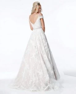 Sherri Hill - 51451 Beaded Off-Shoulder A Line Evening Dress 16 Sherri Hill - 51451 Beaded Off-Shoulder A Line Evening Dress