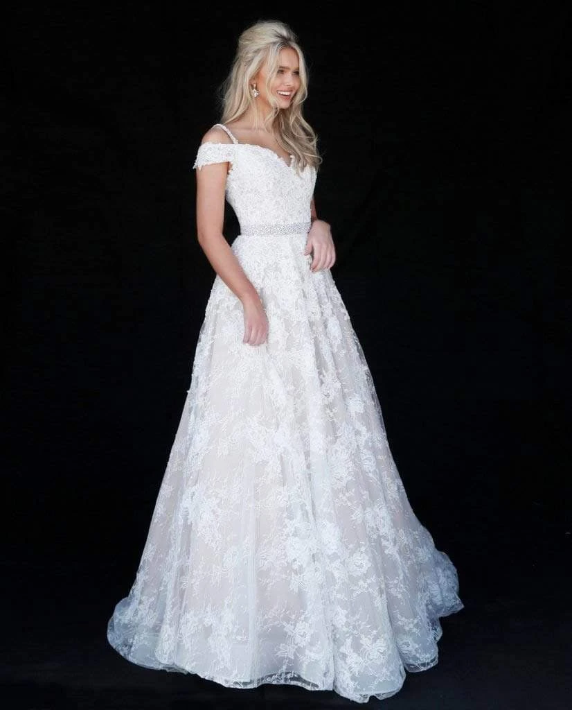 Sherri Hill - 51451 Beaded Off-Shoulder A Line Evening Dress 11 Sherri Hill - 51451 Beaded Off-Shoulder A Line Evening Dress