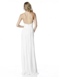 Sherri Hill - 51552 Embellished Deep Halter V-neck Sheath Dress