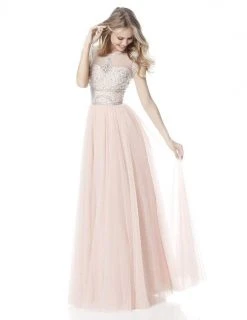 Sherri Hill - 51603 Cap Sleeve Beaded Illusion Bateau Dress 9 Sherri Hill - 51603 Cap Sleeve Beaded Illusion Bateau Dress