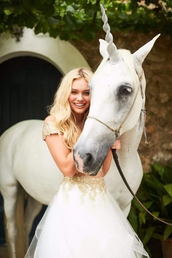 Sherri Hill - 51617 Two Piece Off-Shoulder Tulle Evening Dress 10 Sherri Hill - 51617 Two Piece Off-Shoulder Tulle Evening Dress