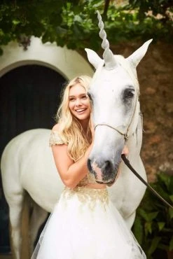 Sherri Hill - 51617 Two Piece Off-Shoulder Tulle Evening Dress 19 Sherri Hill - 51617 Two Piece Off-Shoulder Tulle Evening Dress