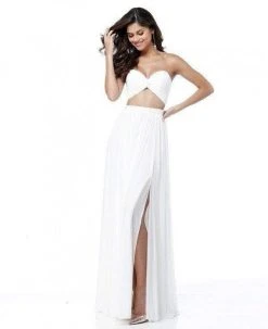 Sherri Hill - 51619 Two Piece Sweetheart A-Line Evening Dress