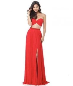 Sherri Hill - 51619 Two Piece Sweetheart A-Line Evening Dress
