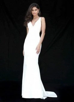 Sherri Hill - 51635 Beaded Jersey Fitted Dress 12 Sherri Hill - 51635 Beaded Jersey Fitted Dress