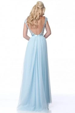 Sherri Hill - 51638 Lace Appliqued Illusion Bodice Long Dress