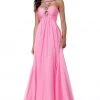 Sherri Hill - 51639 Embellished Strap Sweetheart Neckline Chiffon Gown 2 Sherri Hill - 51639 Embellished Strap Sweetheart Neckline Chiffon Gown