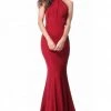 Sherri Hill - 51682 High Halter Mermaid Evening Dress 1 Sherri Hill - 51682 High Halter Mermaid Evening Dress