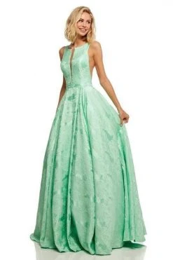 Sherri Hill - 51703 High Neckline Long Dress 18 Sherri Hill - 51703 High Neckline Long Dress