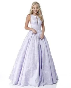 Sherri Hill - 51703 High Neckline Long Dress 22 Sherri Hill - 51703 High Neckline Long Dress