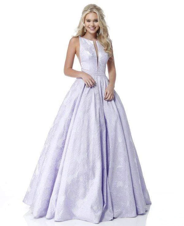 Sherri Hill - 51703 High Neckline Long Dress 10 Sherri Hill - 51703 High Neckline Long Dress