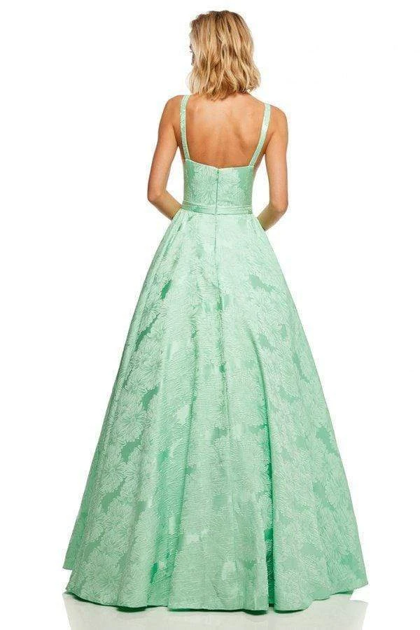 Sherri Hill - 51703 High Neckline Long Dress 7 Sherri Hill - 51703 High Neckline Long Dress