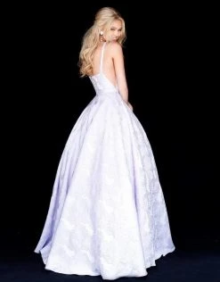 Sherri Hill - 51703 High Neckline Long Dress 21 Sherri Hill - 51703 High Neckline Long Dress