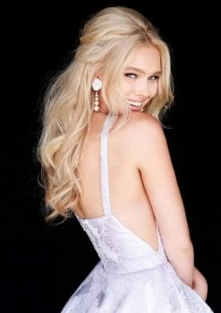 Sherri Hill - 51703 High Neckline Long Dress 25 Sherri Hill - 51703 High Neckline Long Dress